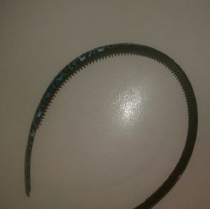 HOLIDAY PICK 🤍 Blue Leopard Headband